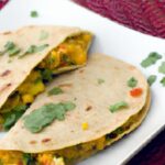 Garden Veggie & Cheese Quesadillas: A Fresh Flavor Fiesta