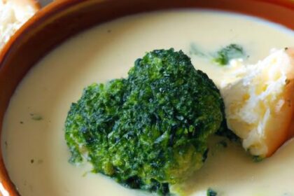 The Creamy Comfort of Broccoli Cheddar Soup Delights