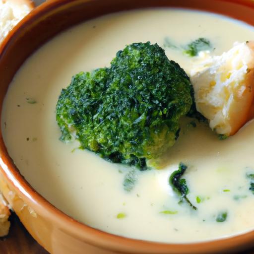 The Creamy Comfort of Broccoli Cheddar Soup Delights