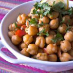 Fiery Flavors Unveiled: The Magic of Spicy Chickpeas