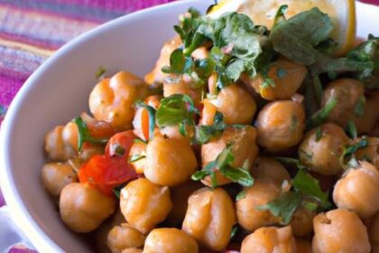 Fiery Flavors Unveiled: The Magic of Spicy Chickpeas