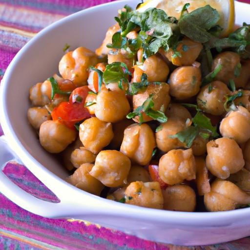 Fiery Flavors Unveiled: The Magic of Spicy Chickpeas
