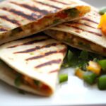 Ultimate Chicken Quesadillas with Creamy Guacamole Twist