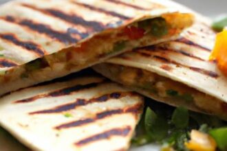 Ultimate Chicken Quesadillas with Creamy Guacamole Twist