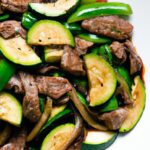 Sizzling Beef & Zucchini Stir-Fry: A Soy Sauce Delight