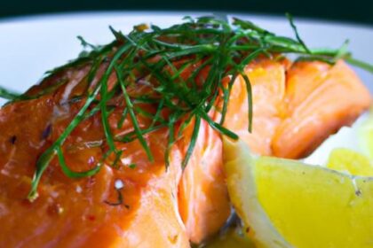 Zesty Low-Carb Salmon with Fresh Lemon and Dill Twist