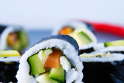 Fresh & Flavorful: Vegan Avocado Cucumber Sushi Rolls Guide