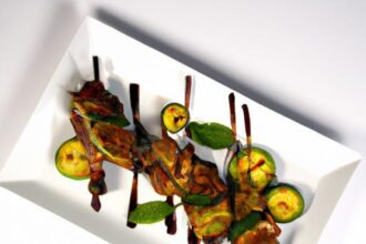 Savoring Greed: The Irresistible Lamb on a Stick Delight