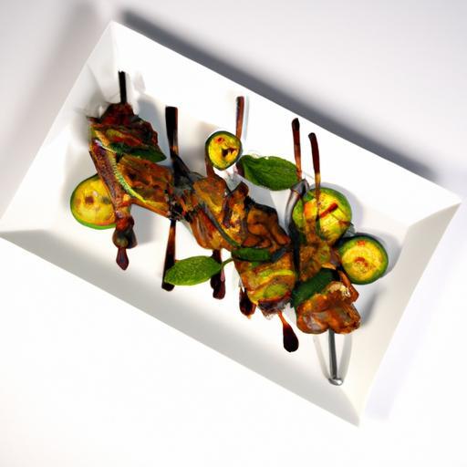 Savoring Greed: The Irresistible Lamb on a Stick Delight
