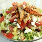 Fresh & Flavorful: Low-Carb Chicken Shawarma Salad Recipe