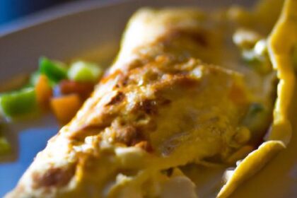 Fluffy Feta Omelette: A Creamy Twist on Breakfast Classics