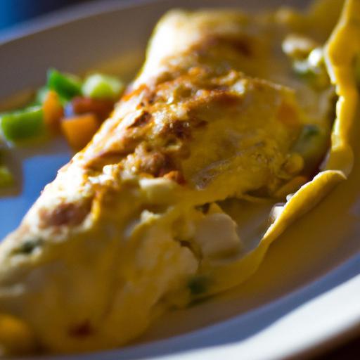 Fluffy Feta Omelette: A Creamy Twist on Breakfast Classics