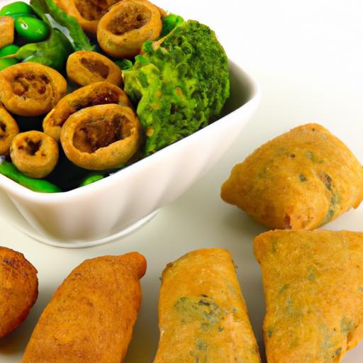 Crunchy Veggie Puffs: A Tasty Twist on Healthy Snacking
