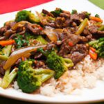 Savory Beef and Broccoli Stir-Fry with Perfect Rice Flair