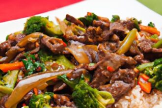 Savory Beef and Broccoli Stir-Fry with Perfect Rice Flair