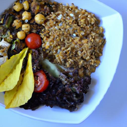 Mediterranean Bowls: Fresh Flavors Packed with Nutrition