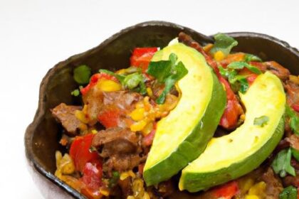 Zesty Beef Taco Bowls: Flavor-Packed Rice Bowls Made Easy