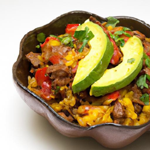 Zesty Beef Taco Bowls: Flavor-Packed Rice Bowls Made Easy