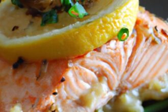 Oven-Baked Salmon Secrets: Perfectly Flaky Every Time