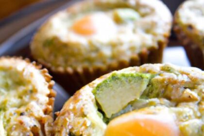 Rise and Shine: Perfect Avocado & Egg Breakfast Muffins Recipe