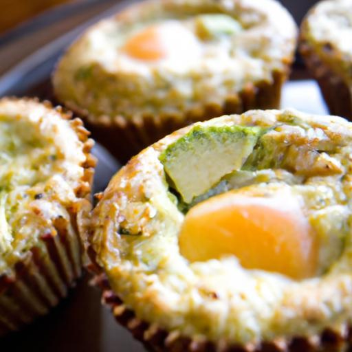 Rise and Shine: Perfect Avocado & Egg Breakfast Muffins Recipe