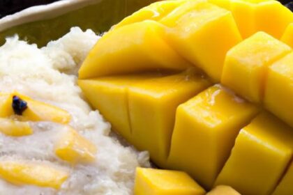 Mango Sticky Rice: Thailand’s Sweet Tropical Delight Unwrapped