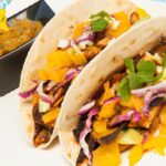 Bold & Bright: Blackened Chicken Tacos with Mango Salsa