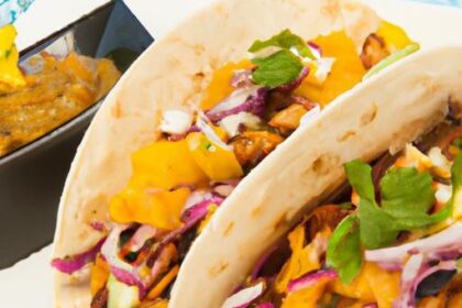 Bold & Bright: Blackened Chicken Tacos with Mango Salsa