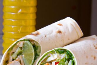 Deliciously Easy Gluten-Free Chicken Shawarma Wraps Recipe