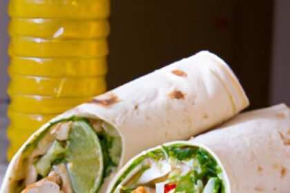 Deliciously Easy Gluten-Free Chicken Shawarma Wraps Recipe