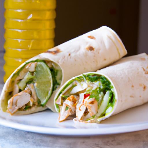 Deliciously Easy Gluten-Free Chicken Shawarma Wraps Recipe