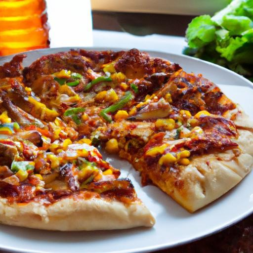 Discover the Irresistible Flavor of Amazing BBQ Chicken Pizza