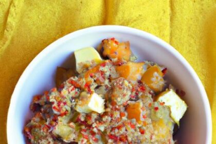 Wholesome Vegan Butternut Squash & Quinoa Salad Delight
