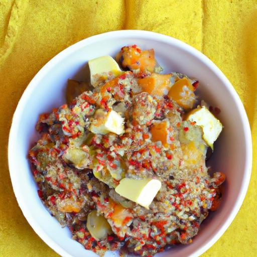 Wholesome Vegan Butternut Squash & Quinoa Salad Delight