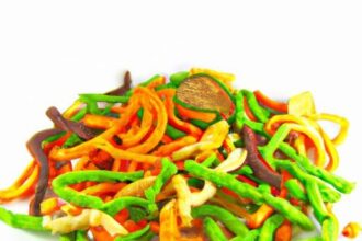 Veggie Straws Unveiled: Crunchy, Colorful, and Nutritious!