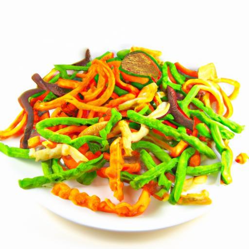 Veggie Straws Unveiled: Crunchy, Colorful, and Nutritious!