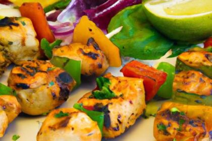 Zesty Lemon Pepper Chicken Skewers: A Flavor Burst Guide