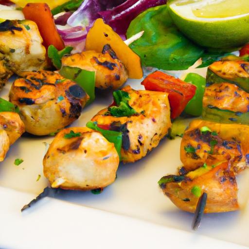 Zesty Lemon Pepper Chicken Skewers: A Flavor Burst Guide