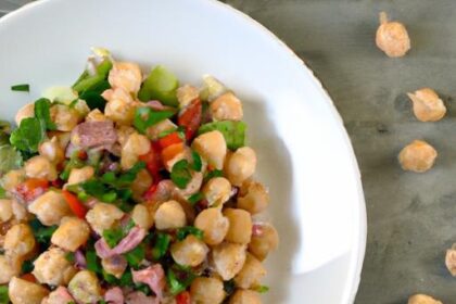 Chickpea Tuna Salad: A Wholesome Twist on a Classic Favorite