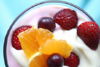 Refreshing Fruit Shakes with Yogurt: A Healthy Twist