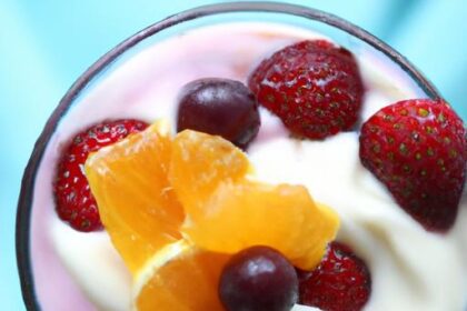Refreshing Fruit Shakes with Yogurt: A Healthy Twist
