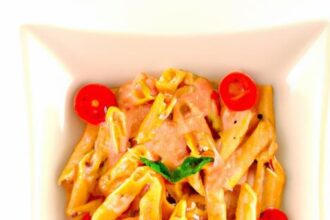 Creamy Tomato Basil Pasta: A Delightful Classic Recipe&nbsp;
