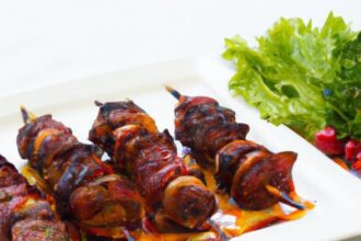 Savoring Greed: The Allure of Lamb on a Stick Delight