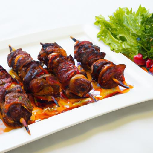 Savoring Greed: The Allure of Lamb on a Stick Delight