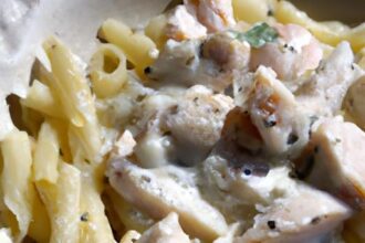 Creamy Baked Chicken Alfredo: A Comfort Food Classic Recipe