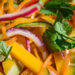 Tropical Mango & Papaya Salad: A Refreshing Island Delight