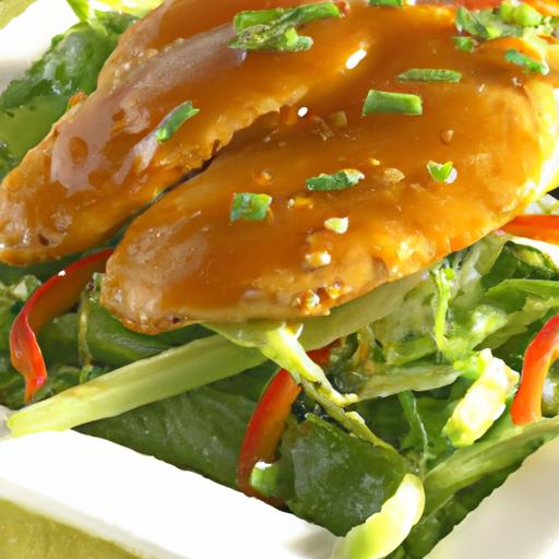 Sweet & savory Honey Garlic Chicken: A Flavorful Delight