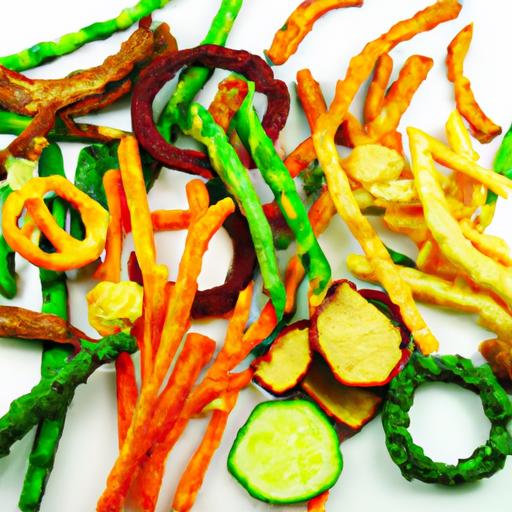 Veggie Straws Unveiled: Crunchy, ⁢Colorful, and Nutritious!