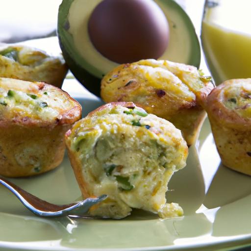 Rise and Shine: Perfect Avocado & Egg Breakfast Muffins Recipe