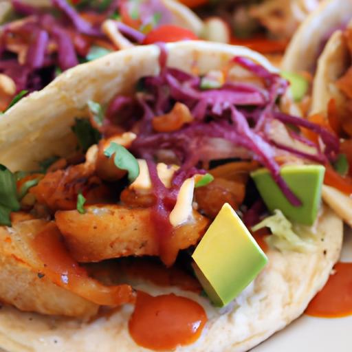 Zesty Fish Tacos with Bold Spicy Sriracha Lime Sauce